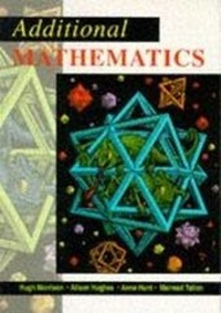 Enlarge image Cover: Additional Maths - Hodder Murray