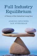 Cover: Full Industry Equilibrium - Cambridge University Press