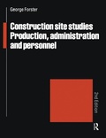 Cover: Construction Site Studies - Routledge