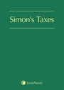 Cover: Simon's Taxes - Butterworths Law