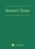 Cover: Simon's Taxes - Butterworths Law