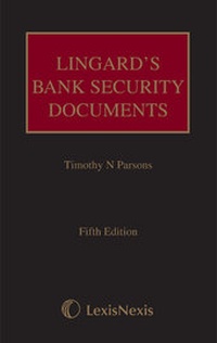 Abbildung von: Lingard's Bank Security Documents - Butterworths Law