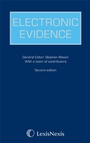 Cover: Electronic Evidence - Butterworths Law