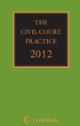 Cover: The Civil Court Practice 2012 - Butterworths Law