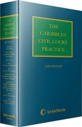 Cover: The Caribbean Civil Court Practice - Butterworths Law