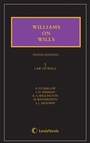 Cover: Williams on Wills - Butterworths Law
