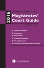 Cover: Anthony and Berryman's Magistrates' Court Guide 2016 - Butterworths Law