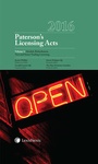 Cover: Paterson's Licensing Acts 2016 - Butterworths Law