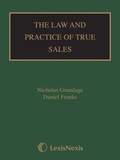 Cover: The Law and Practice of True Sales - Butterworths Law