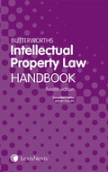 Cover: Butterworths Intellectual Property Law Handbook - Butterworths Law