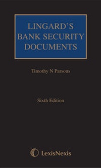 Abbildung von: Lingard's Bank Security Documents - Butterworths Law