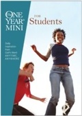 Cover: The One Year Mini for Students - Tyndale House Publishers
