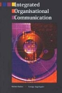 Enlarge image Cover: Integrated Organisational Communication - Juta Legal and Academic Publishers