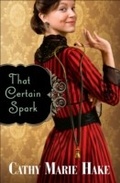 Cover: That Certain Spark (Only In Gooding Book #4) - Baker Publishing Group