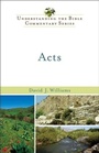 Cover: Acts (Understanding the Bible Commentary Series) - Baker Publishing Group