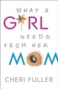 Cover: What a Girl Needs From Her Mom - Baker Publishing Group