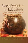 Cover: Black Feminism in Education - Peter Lang Verlag