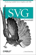 Cover: SVG Essentials - O'Reilly