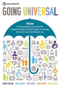 Cover: Going Universal - World Bank Publications