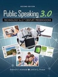 Cover: Public Speaking 3.0: Technology and 21st Century Presentations - Kendall/Hunt Publishing Co ,U.S.