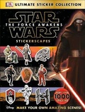 Cover: Ultimate Sticker Collection: Star Wars: The Force Awakens Stickerscapes - DK Children