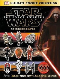 Enlarge image Cover: Ultimate Sticker Collection: Star Wars: The Force Awakens Stickerscapes - DK Children