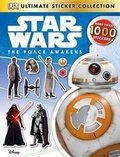 Cover: Ultimate Sticker Collection: Star Wars: The Force Awakens - DK Publishing (Dorling Kindersley)