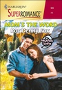 Cover: Mom's the Word - Harlequin Superromance Classic