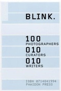 Cover: BLINK. - Phaidon Press Ltd