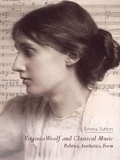 Cover: Virginia Woolf and Classical Music - Edinburgh University Press