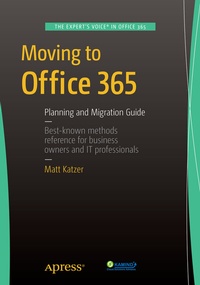Abbildung von: Moving to Office 365 - Apress