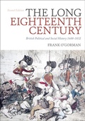 Cover: The Long Eighteenth Century - Bloomsbury Academic