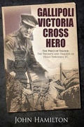 Cover: Gallipoli Victoria Cross Hero - Frontline Books