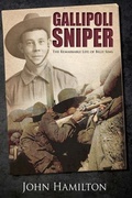 Cover: Gallipoli Sniper - Frontline Books