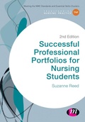 Cover: Successful Professional Portfolios for Nursing Students - Learning Matters
