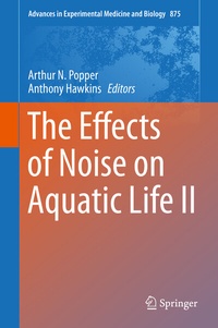 Abbildung von: The Effects of Noise on Aquatic Life II - Springer