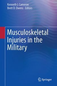 Enlarge image Cover: Musculoskeletal Injuries in the Military - Springer