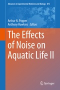 Cover: The Effects of Noise on Aquatic Life II - Springer