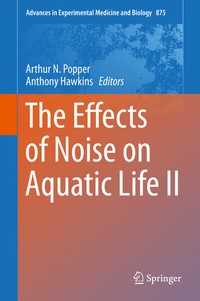 Abbildung von: The Effects of Noise on Aquatic Life II - Springer