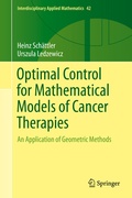Cover: Optimal Control for Mathematical Models of Cancer Therapies - Springer