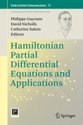 Cover: Hamiltonian Partial Differential Equations and Applications - Springer
