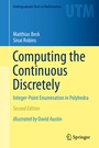 Cover: Computing the Continuous Discretely - Springer