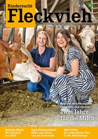 Abbildung von: RINDERZUCHT Fleckvieh - Deutscher Landwirtschaftsverlag
