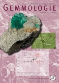 Cover: Gemmologie - Deutsche Gemmologische Gesellschaft
