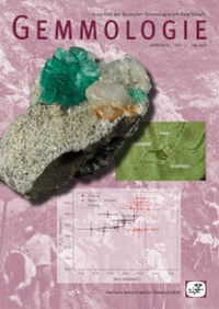 Abbildung von: Gemmologie - Deutsche Gemmologische Gesellschaft