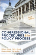Cover: Congressional Procedures and the Policy Process - CQ Press