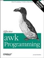 Cover: Effective AWK Programming - O'Reilly