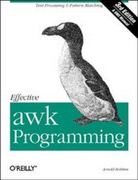 Enlarge image Cover: Effective AWK Programming - O'Reilly