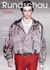 Abbildung von: Rundschau für Internationale Herrenmode - Rundschau-Verlag