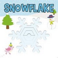 Enlarge image Cover: Snowflake - Little Bee Books